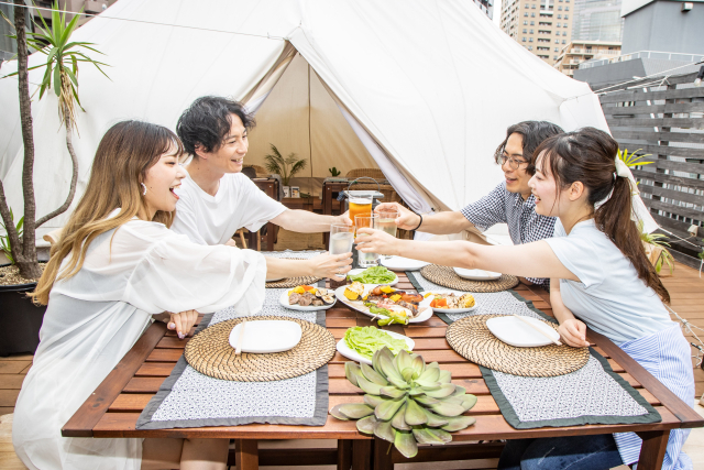 初心者向けキャンプ場