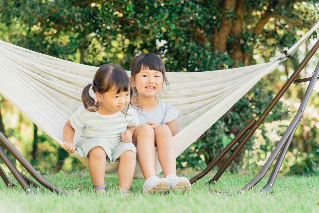 子どもの年齢に合わせたアウトドア