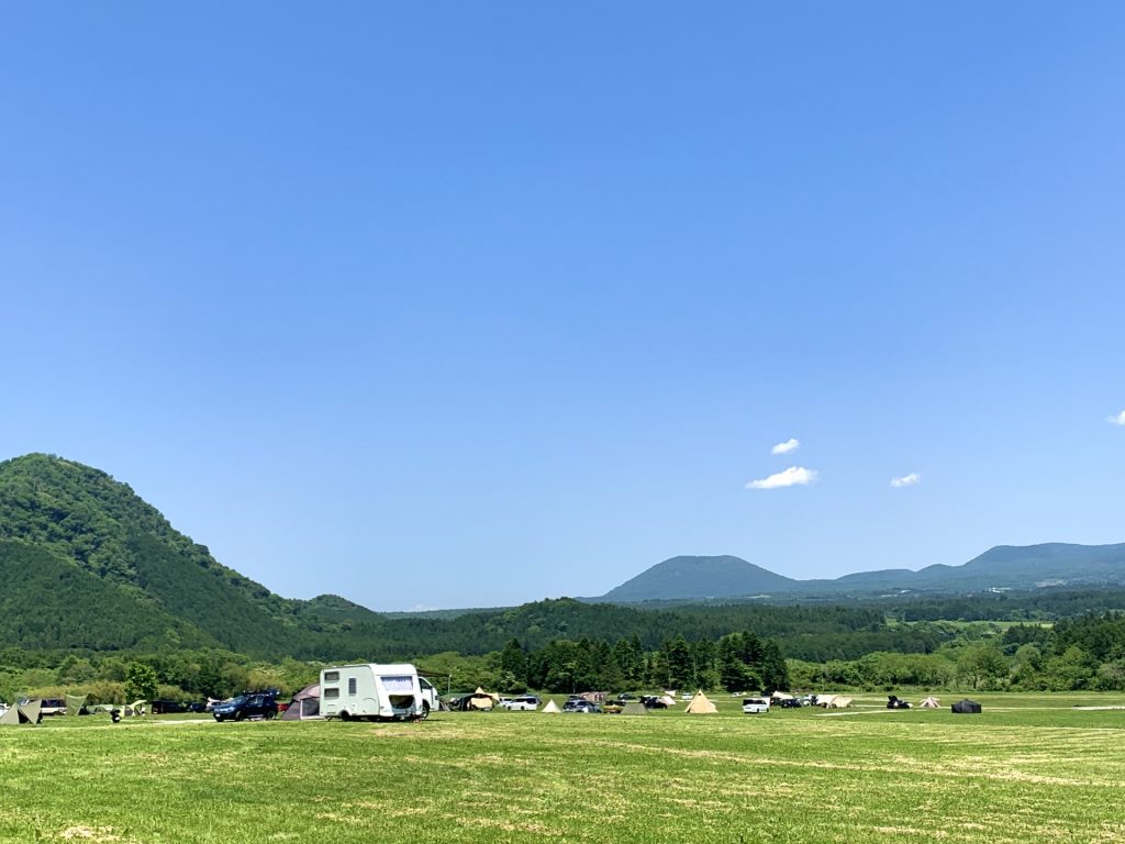 キャンプ場