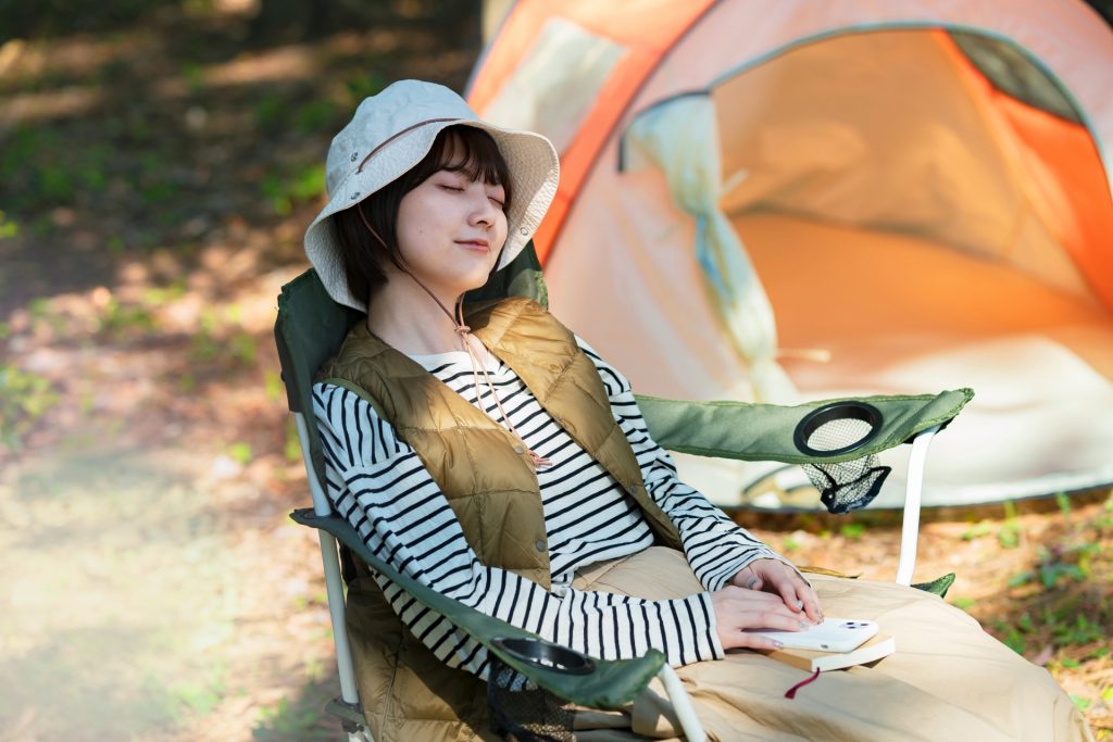 ソロキャンプ